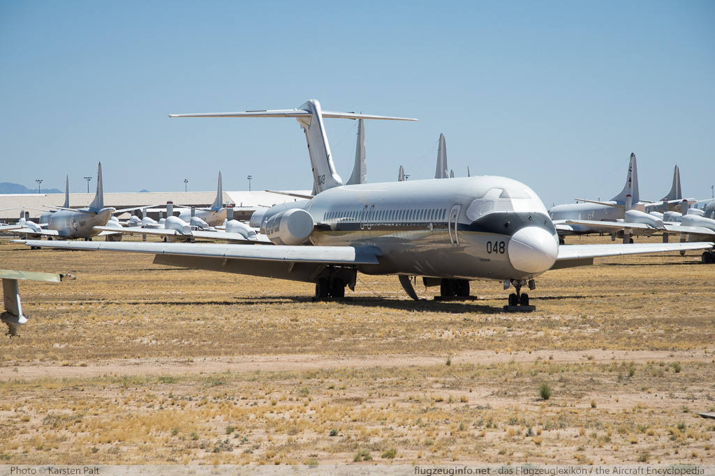 McDonnell Douglas C-9B Skytrain II United States Navy 160048 47681 / 784 AMARG - Boneyard Tucson, AZ 2015-06-01 � Karsten Palt, ID 11407