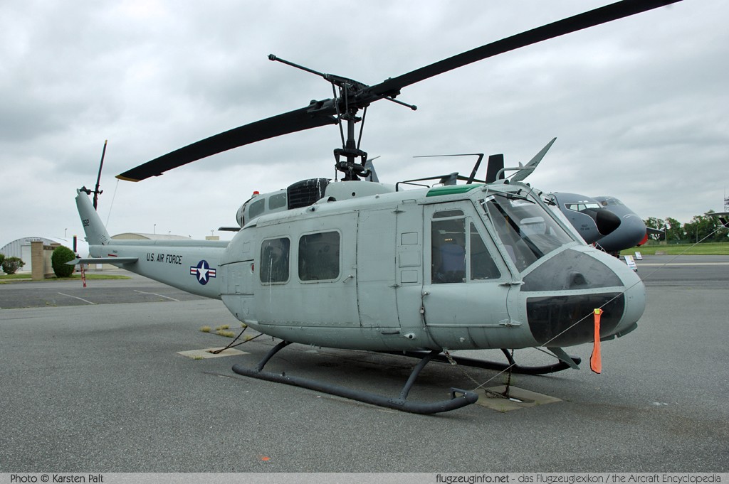 Bell Helicopter 205 UH-1H United States Air Force (USAF) 69-15475 11763 Air Mobility Command Museum Dover AFB, DE 2014-05-30 � Karsten Palt, ID 10064