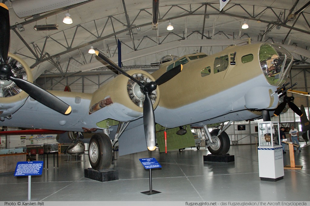 Boeing B-17G Flying Fortress (299P) United States Army Air Forces (USAAF) 44-83624 32265 Air Mobility Command Museum Dover AFB, DE 2014-05-30 � Karsten Palt, ID 10065