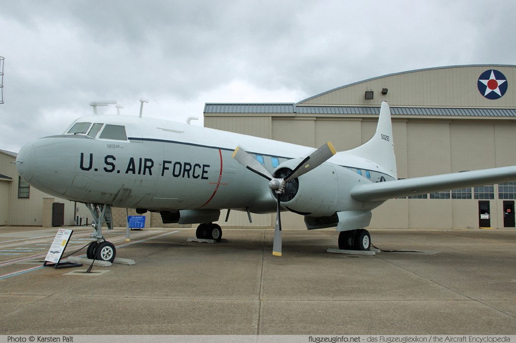 Convair C-131D United States Air Force (USAF) 55-0295 223 Air Mobility Command Museum Dover AFB, DE 2014-05-30 � Karsten Palt, ID 10072