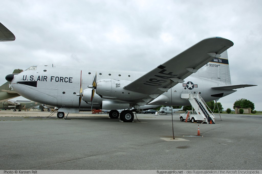 Douglas C-124A Globemaster II United States Air Force (USAF) 49-0258 43187 Air Mobility Command Museum Dover AFB, DE 2014-05-30 � Karsten Palt, ID 10082