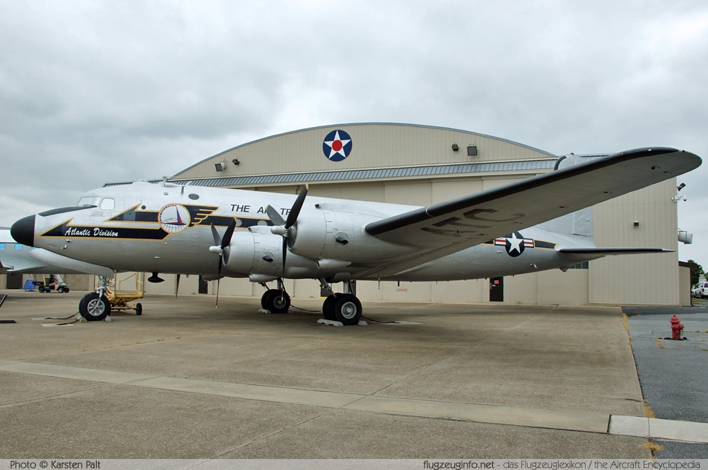 Douglas MC-54M Skymaster (DC-4) United States Air Force (USAF) 44-9030 27256 Air Mobility Command Museum Dover AFB, DE 2014-05-30 � Karsten Palt, ID 10089