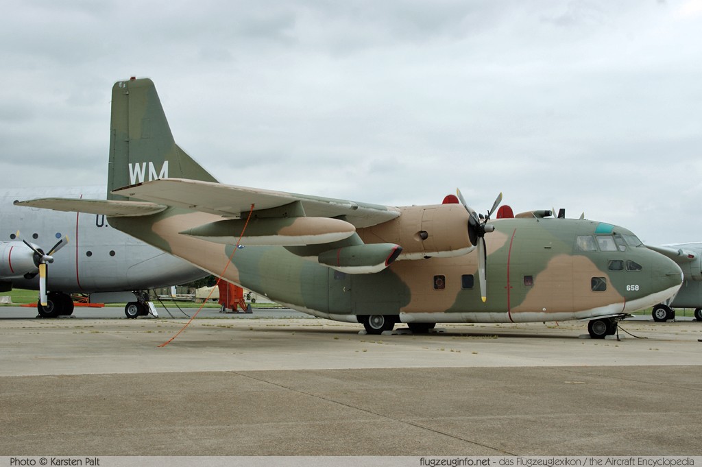 Fairchild C-123K United States Air Force (USAF) 54-0658 20107 Air Mobility Command Museum Dover AFB, DE 2014-05-30 � Karsten Palt, ID 10094