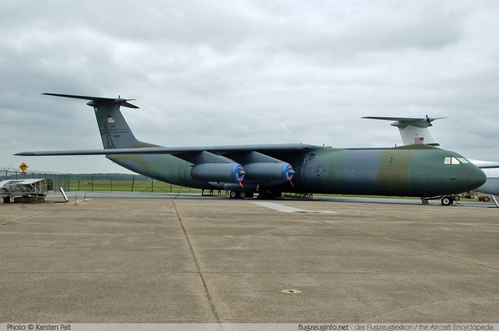 Lockheed C-141B Starlifter United States Air Force (USAF) 64-0626 300-6039 Air Mobility Command Museum Dover AFB, DE 2014-05-30 � Karsten Palt, ID 10103