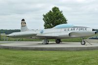 Lockheed T-33A United States Air Force (USAF) 52-9497 580-7632 Air Mobility Command Museum Dover AFB, DE 2014-05-30, Photo by: Karsten Palt