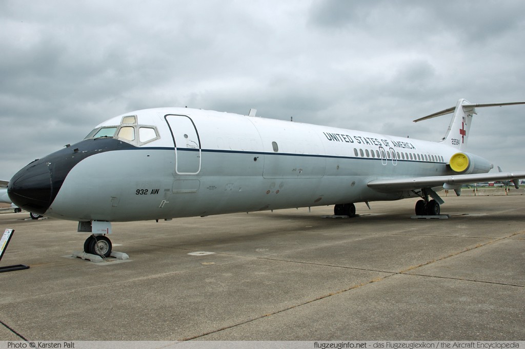 McDonnell Douglas C-9A Nightingale (DC-9-32CF) United States Air Force (USAF) 67-22584 47242 / 304 Air Mobility Command Museum Dover AFB, DE 2014-05-30 � Karsten Palt, ID 10115