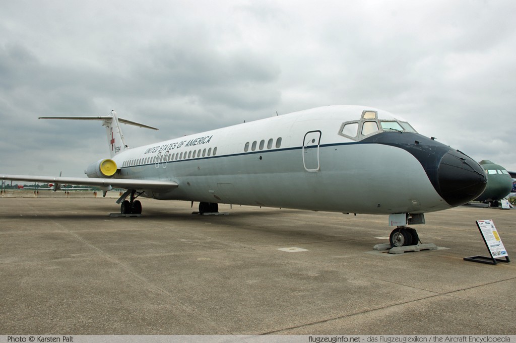 McDonnell Douglas C-9A Nightingale (DC-9-32CF) United States Air Force (USAF) 67-22584 47242 / 304 Air Mobility Command Museum Dover AFB, DE 2014-05-30 � Karsten Palt, ID 10116