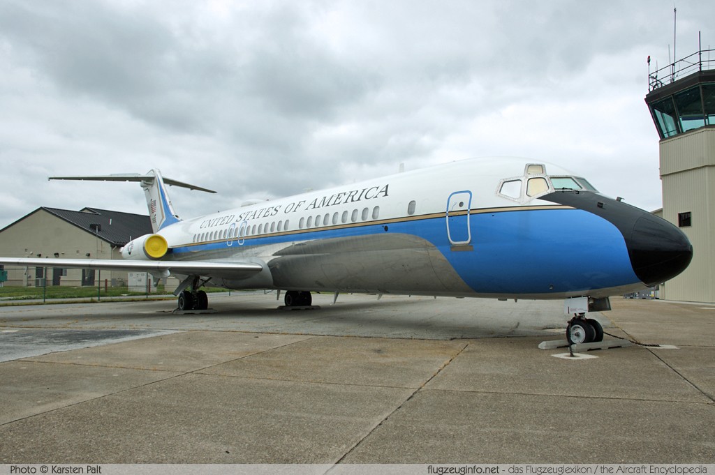 McDonnell Douglas VC-9C (DC-9-32) United States Air Force (USAF) 73-1682 47670 / 769 Air Mobility Command Museum Dover AFB, DE 2014-05-30 � Karsten Palt, ID 10118