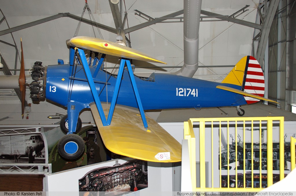 Boeing / Stearman PT-17 Kaydet (A-75N1) United States Army Air Forces (USAAF)   Air Mobility Command Museum Dover AFB, DE 2014-05-30 � Karsten Palt, ID 10120