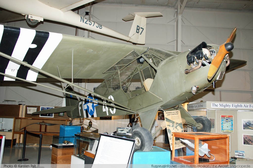 Piper J-3C-65 Cub (L4J)   14083 Aviation Museum of Kentucky Lexington 2013-10-13 � Karsten Palt, ID 7695