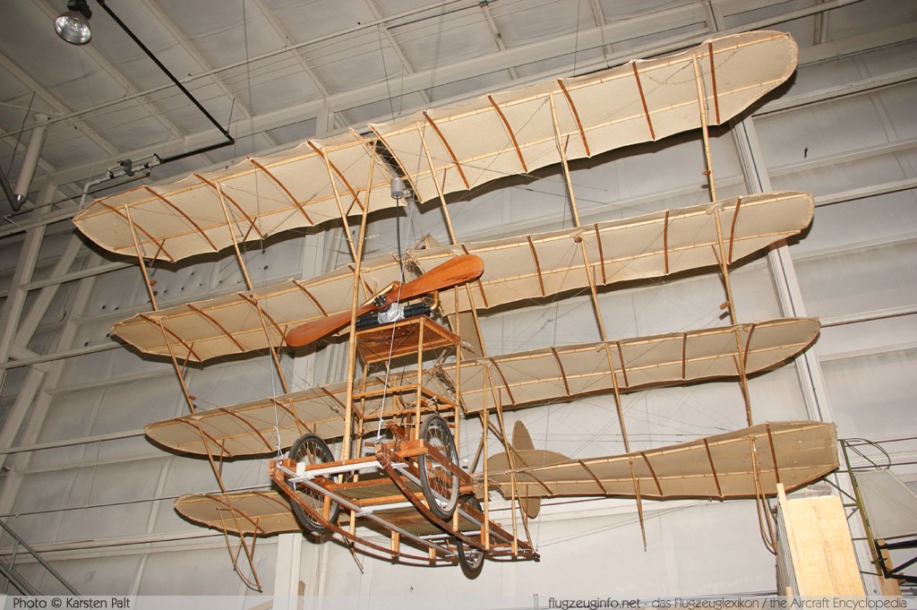 Matthew Sellers Quadroplane    Aviation Museum of Kentucky Lexington 2013-10-13 � Karsten Palt, ID 7696