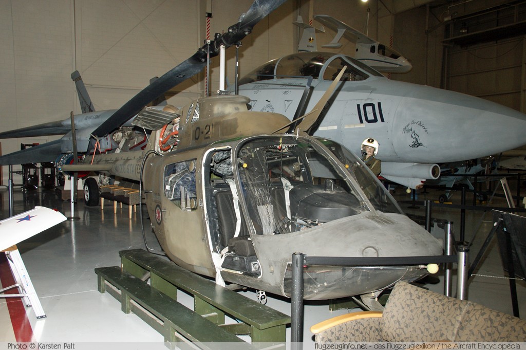Bell Helicopter OH-58A Kiowa United States Army 72-21256 41922 Aviation Museum of Kentucky Lexington 2013-10-13 � Karsten Palt, ID 7697