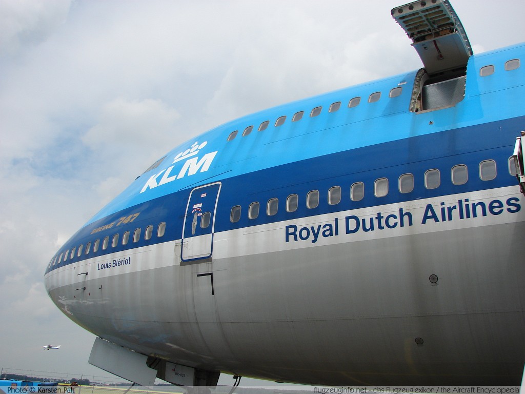 Boeing 747-206BM (SUD) KLM - Royal Dutch Airlines PH-BUK 21549 / 336 Nationaal Luchtvaart-Themapark Aviodrome Lelystad (EHLE / LEY) 2008-06-21 � Karsten Palt, ID 975
