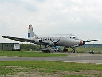 Douglas DC-4 (C-54A Skymaster) Netherlands Government Air Transport NL-316 7488/96 Nationaal Luchtvaart-Themapark Aviodrome Lelystad (EHLE / LEY) 2008-06-21, Photo by: Karsten Palt