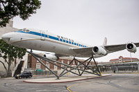 Douglas DC-8-52 United Airlines N8066U 45850 / 257 California Science Center Los Angeles, CA 2015-05-31, Photo by: Karsten Palt