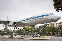 Douglas DC-8-52 United Airlines N8066U 45850 / 257 California Science Center Los Angeles, CA 2015-05-31, Photo by: Karsten Palt