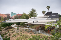 Lockheed A-12 Oxcart United States Air Force (USAF) 60-6927 124 California Science Center Los Angeles, CA 2015-05-31, Photo by: Karsten Palt