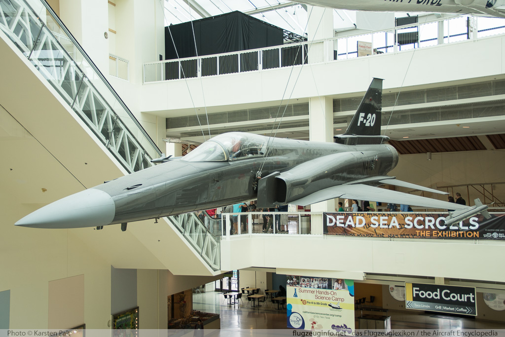 Northrop F-20A Tigershark Northrop N44671 0064 California Science Center Los Angeles, CA 2015-05-31 � Karsten Palt, ID 11238 Northrop F-20A Tigershark Northrop N44671 0064 California Science Center Los Angeles, CA 2015-05-31 � Karsten Palt, ID 11238