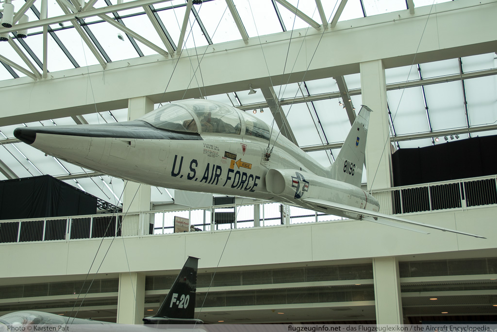 Northrop T-38A Talon United States Air Force (USAF) 58-1196 N5105 California Science Center Los Angeles, CA 2015-05-31 � Karsten Palt, ID 11240 Northrop T-38A Talon United States Air Force (USAF) 58-1196 N5105 California Science Center Los Angeles, CA 2015-05-31 � Karsten Palt, ID 11240
