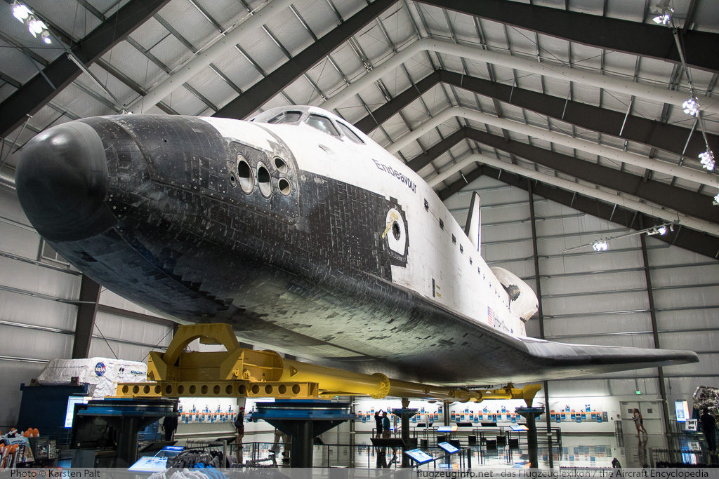 Rockwell Space Shuttle NASA OV-105 OV-105 California Science Center Los Angeles, CA 2015-05-31 � Karsten Palt, ID 11242