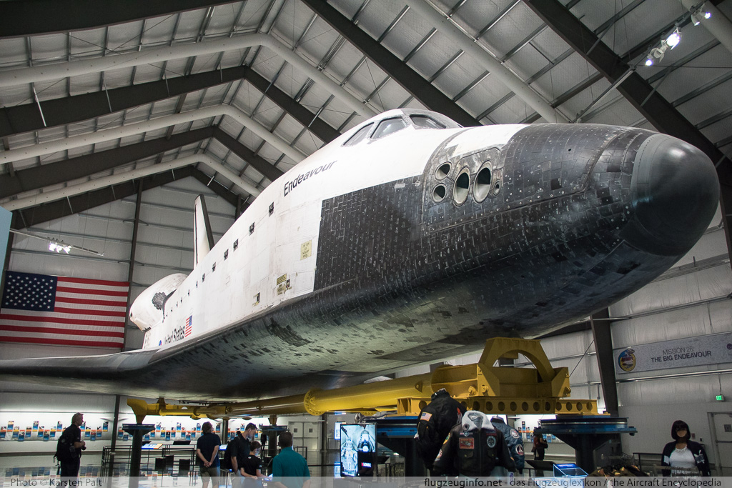 Rockwell Space Shuttle NASA OV-105 OV-105 California Science Center Los Angeles, CA 2015-05-31 � Karsten Palt, ID 11243