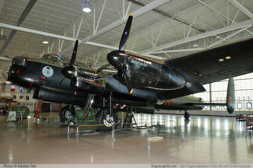 Avro 683 Lancaster B.X  C-GVRA 3414 Canadian Warplane Heritage Museum Hamilton, Mount Hope 2013-07-19 � Karsten Palt, ID 7508