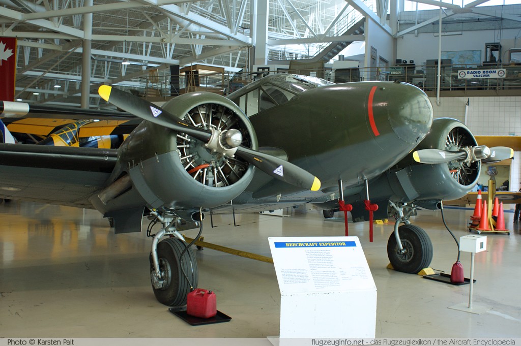 Beech D18S  C-GZCE A-156 Canadian Warplane Heritage Museum Hamilton, Mount Hope 2013-07-19 � Karsten Palt, ID 7515
