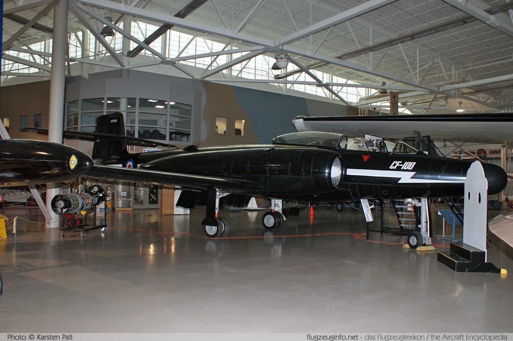 AVRO Canada CF-100 Mk 5D Canuck Canadian Armed Forces 100785 685 Canadian Warplane Heritage Museum Hamilton, Mount Hope 2013-07-19 � Karsten Palt, ID 7520 AVRO Canada CF-100 Mk 5D Canuck Canadian Armed Forces 100785 685 Canadian Warplane Heritage Museum Hamilton, Mount Hope 2013-07-19 � Karsten Palt, ID 7520