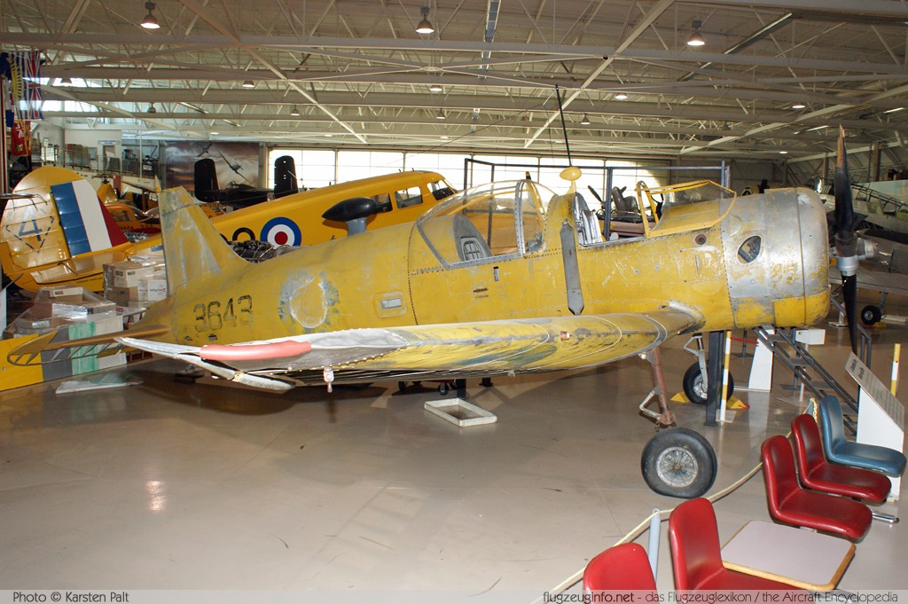 Fleet 60K Fort Royal Canadian Air Force 3643 683 Canadian Warplane Heritage Museum Hamilton, Mount Hope 2013-07-19 � Karsten Palt, ID 7550