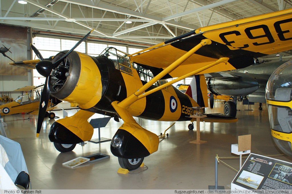 Westland Lysander Mk.3A  C-GCWL 1202 Canadian Warplane Heritage Museum Hamilton, Mount Hope 2013-07-19 � Karsten Palt, ID 7558