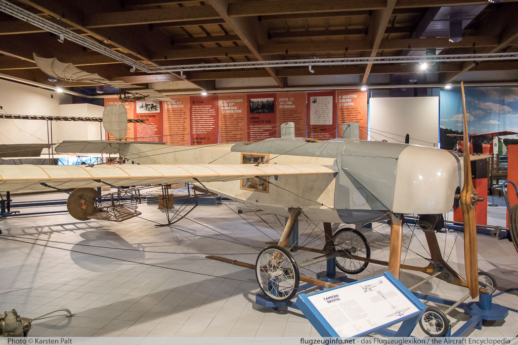 Caproni Bristol 174 Museo dell Aeronautica Gianni Caproni Trento 2016-02-17 � Karsten Palt, ID 12145 Caproni Bristol 174 Museo dell Aeronautica Gianni Caproni Trento 2016-02-17 � Karsten Palt, ID 12145