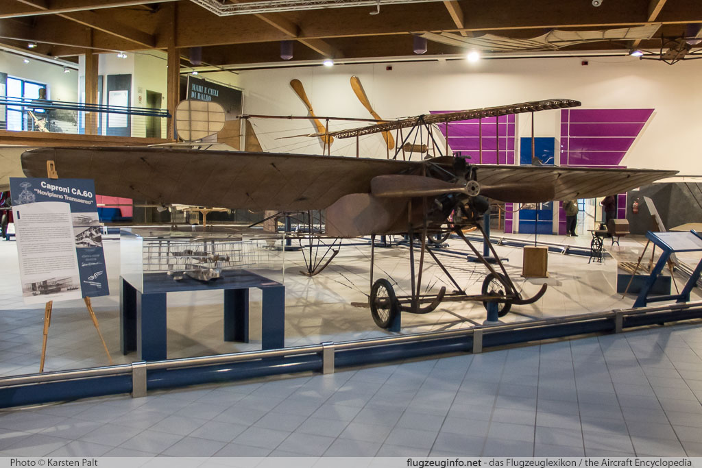 Caproni Ca.9    Museo dell Aeronautica Gianni Caproni Trento 2016-02-17 � Karsten Palt, ID 12153