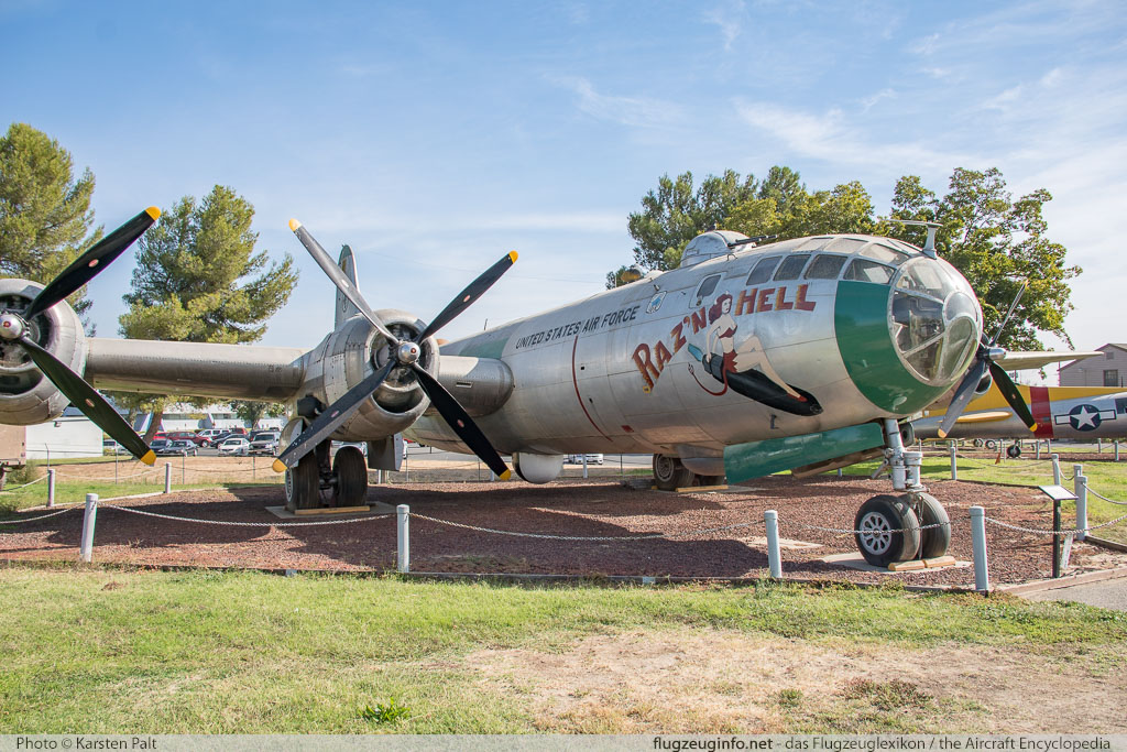 Boeing B-29 Superfortress United States Army Air Forces (USAAF) 44-61535 10896 Castle Air Museum Atwater, CA 2016-10-10 � Karsten Palt, ID 13198