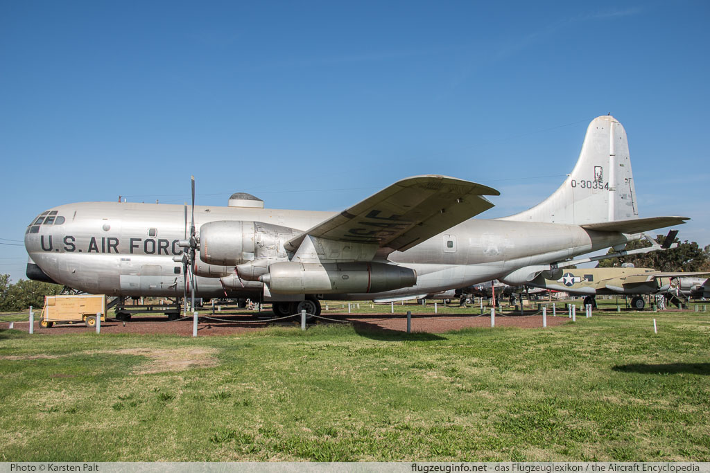 Boeing KC-97L Stratofreighter United States Air Force (USAF) 53-0354 17136 Castle Air Museum Atwater, CA 2016-10-10 � Karsten Palt, ID 13204