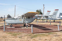 Cessna O-2A Skymaster United States Air Force (USAF) 67-21413 337M-0119 Castle Air Museum Atwater, CA 2016-10-10, Photo by: Karsten Palt