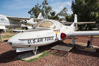 Cessna T-37B Tweety Bird United States Air Force (USAF) 56-3537 40109 Castle Air Museum Atwater, CA 2016-10-10, Photo by: Karsten Palt