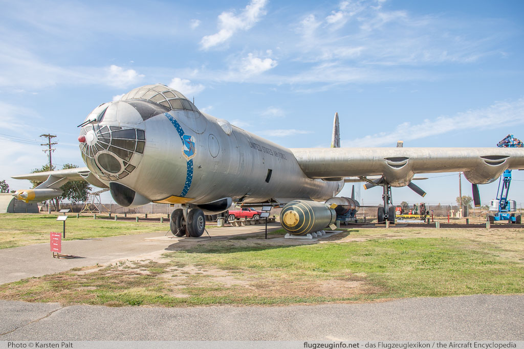 Convair RB-36H Peacemaker United States Air Force (USAF) 51-13730 275 Castle Air Museum Atwater, CA 2016-10-10 � Karsten Palt, ID 13218