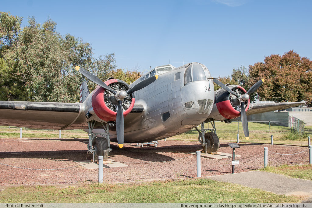 Douglas B-18B Bolo United States Army Air Corps (USAAC)  37-0029 1890 Castle Air Museum Atwater, CA 2016-10-10 � Karsten Palt, ID 13224