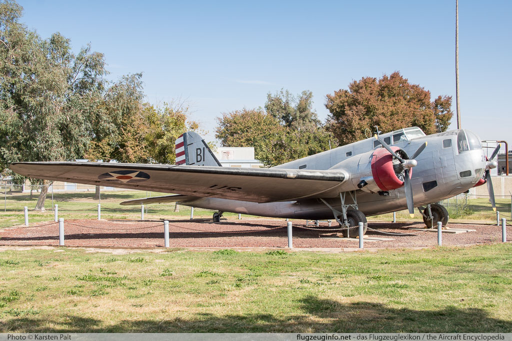 Douglas B-18B Bolo United States Army Air Corps (USAAC)  37-0029 1890 Castle Air Museum Atwater, CA 2016-10-10 � Karsten Palt, ID 13225