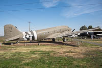 Douglas C-47A Skytrain (DC-3) United States Army Air Forces (USAAF) 43-15977 20443 Castle Air Museum Atwater, CA 2016-10-10, Photo by: Karsten Palt