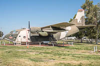 Fairchild C-123K Provider United States Air Force (USAF) 55-4512 20173 Castle Air Museum Atwater, CA 2016-10-10, Photo by: Karsten Palt