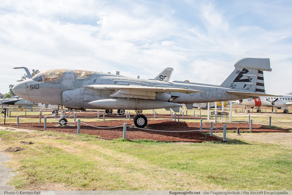 Grumman EA-6B Prowler United States Navy 160436 P-64 Castle Air Museum Atwater, CA 2016-10-10 � Karsten Palt, ID 13238