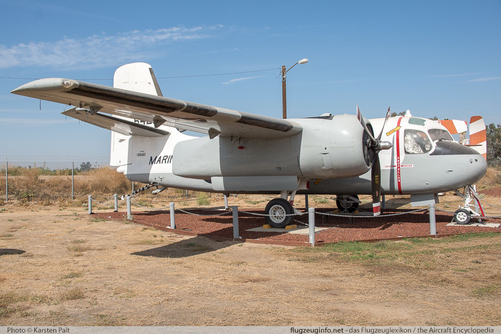Grumman US-2A Tracker United States Marine Corps (USMC) 136421 330 Castle Air Museum Atwater, CA 2016-10-10 � Karsten Palt, ID 13242