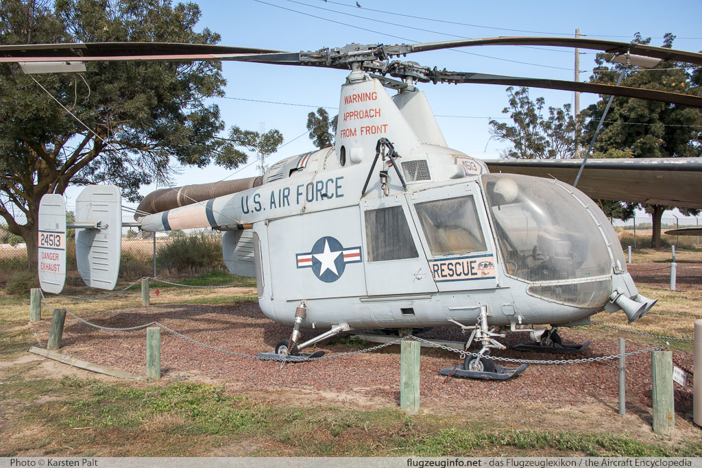 Kaman HH-43B Huskie United States Air Force (USAF) 62-4513 139 Castle Air Museum Atwater, CA 2016-10-10 � Karsten Palt, ID 13244