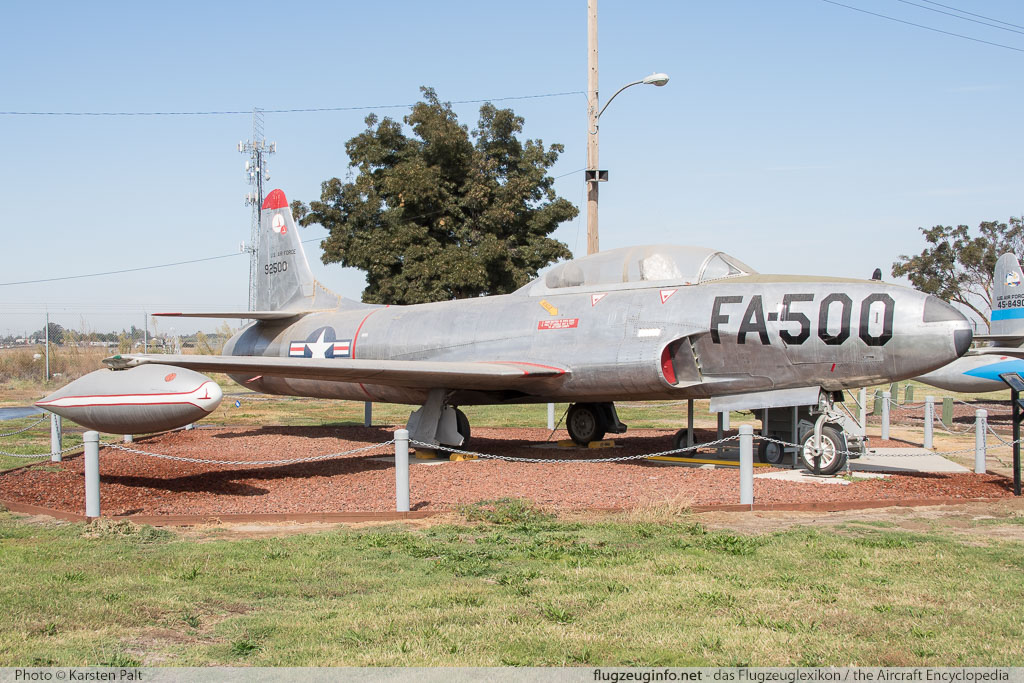 Lockheed F-94A Starfire United States Air Force (USAF) 49-2500  Castle Air Museum Atwater, CA 2016-10-10 � Karsten Palt, ID 13246