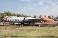 Martin EB-57B Canberra United States Air Force (USAF) 55-4253 355 Castle Air Museum Atwater, CA 2016-10-10, Photo by: Karsten Palt
