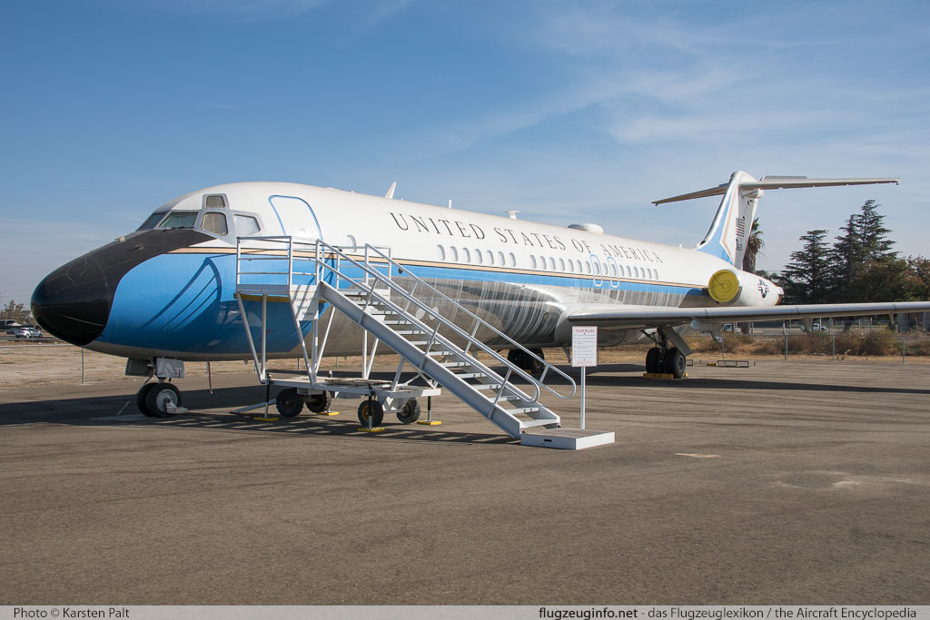 McDonnell Douglas VC-9C (DC-9-32) United States Air Force (USAF) 73-1681 47668 Castle Air Museum Atwater, CA 2016-10-10 � Karsten Palt, ID 13254