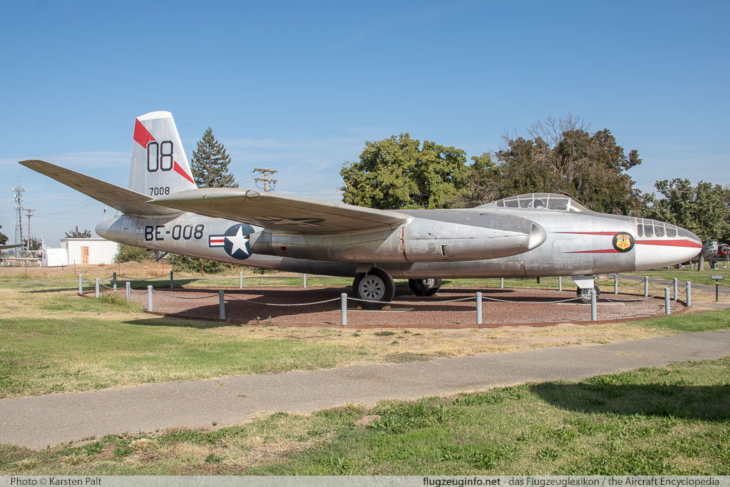 North American B-45A Tornado United States Air Force (USAF) 47-0008 147-43408 Castle Air Museum Atwater, CA 2016-10-10 � Karsten Palt, ID 13260