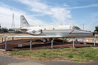 North American T-39A Sabreliner United States Air Force (USAF) 61-0664 265-67 Castle Air Museum Atwater, CA 2016-10-10, Photo by: Karsten Palt
