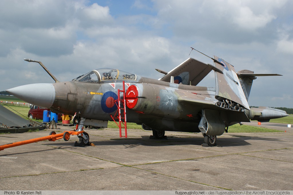 Blackburn / Hawker Siddeley Buccaneer S.2B Royal Air Force XX900 B3-05-75 Cold War Jets Collection Bruntingthorpe, Leicestershire 2013-05-19 � Karsten Palt, ID 6624 Blackburn / Hawker Siddeley Buccaneer S.2B Royal Air Force XX900 B3-05-75 Cold War Jets Collection Bruntingthorpe, Leicestershire 2013-05-19 � Karsten Palt, ID 6624